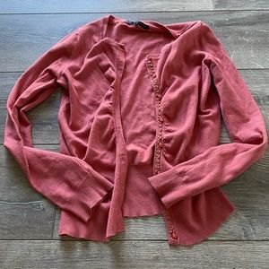Maurices cardigan. Size S. Pink/coral color